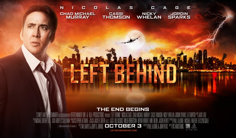 Left Behind poster