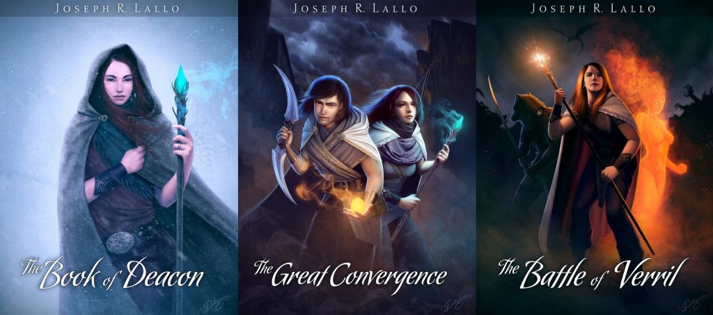The Book of Deacon series covers