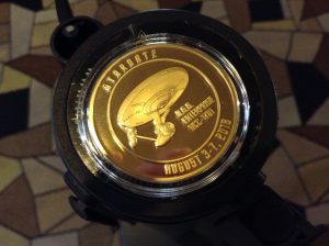 Star Trek 50 Commemorative Coin
