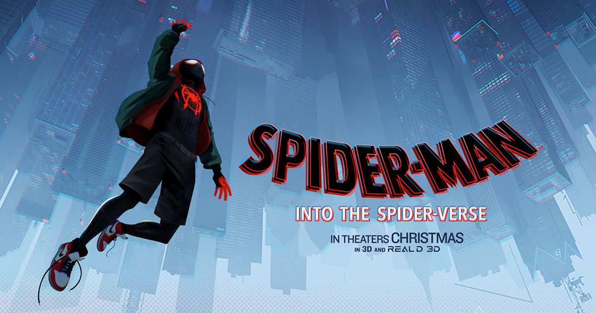 Spider-Man: Into the Spider-Verse in 100 words or less – Spoiler Free – The  Science Fiction and Fantasy Community Blog