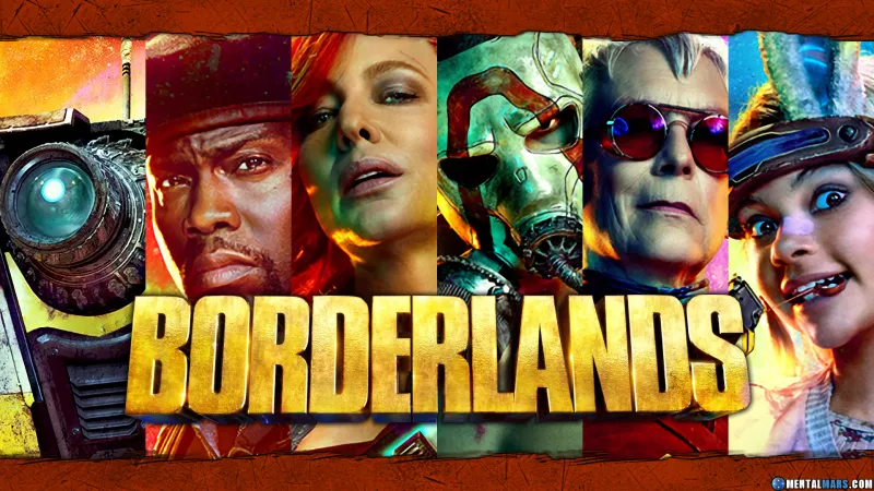 Borderlands Cast Picture